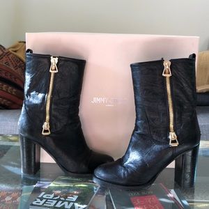 Jimmy Choo Dawson biker boots